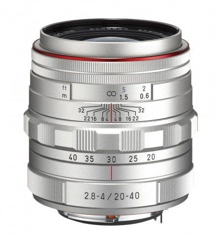Pentax DA 20-40mm f/2.8 ED Limited DC WR (Bild: Ricoh)