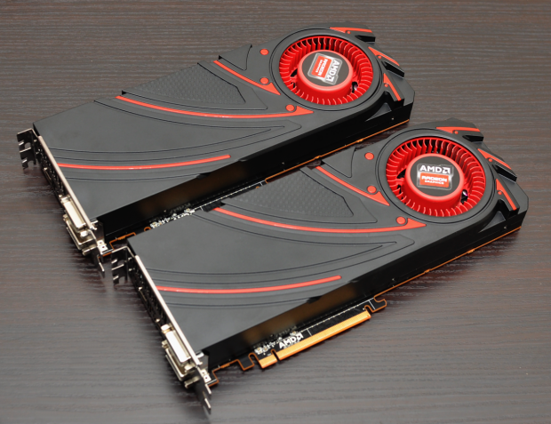 290 und 290X sehen nicht nur ähnlich aus, bis auf GPU und Wechsel-Bios sind sie identisch.