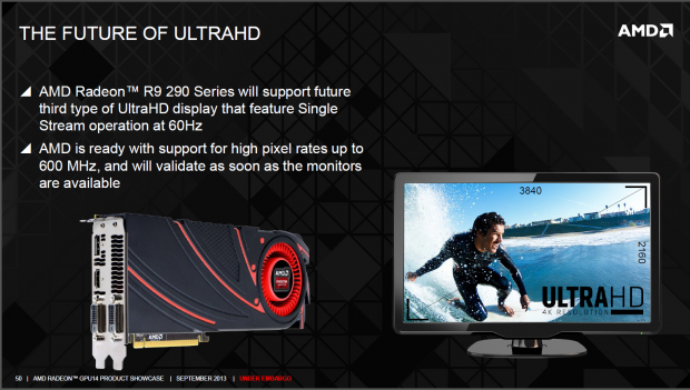 Neue Funktionen der Serie 290 und Architektur der Hawaii-GPU (Folien: AMD)