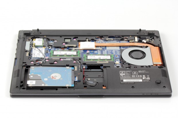 Das Innenleben des S403. (Bild: Tobias Költzsch/Golem.de)