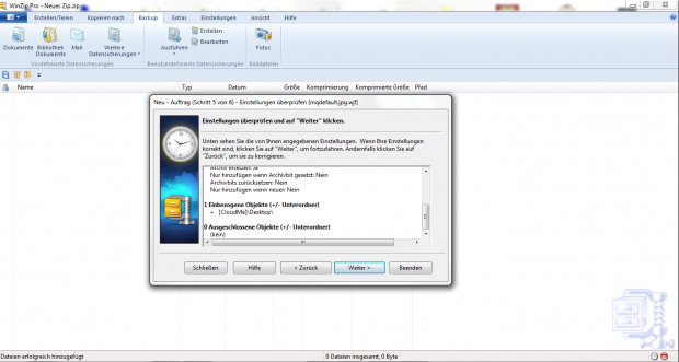 Winzip 18 (Bild: Winzip)