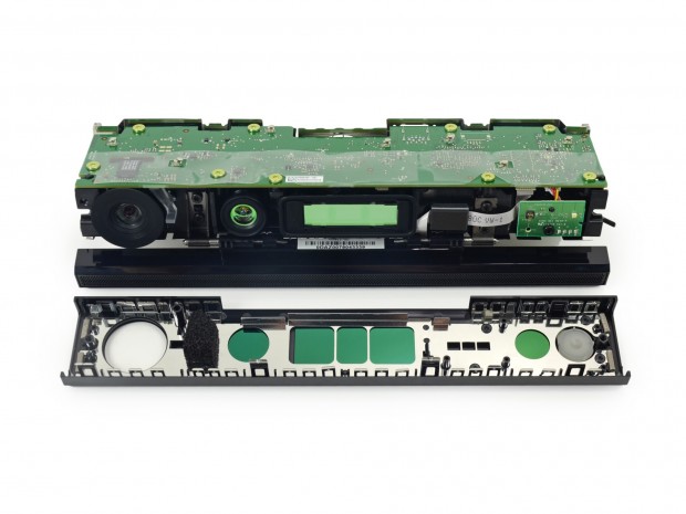 Das Innenleben der Xbox One Kinect (Bilder: iFixit)