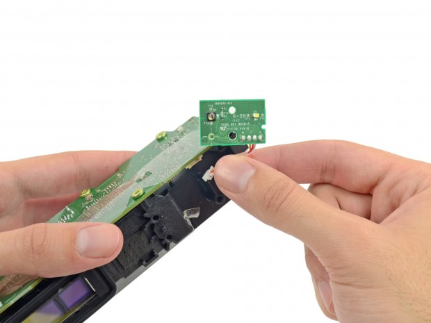Das Innenleben der Xbox One Kinect (Bilder: iFixit)