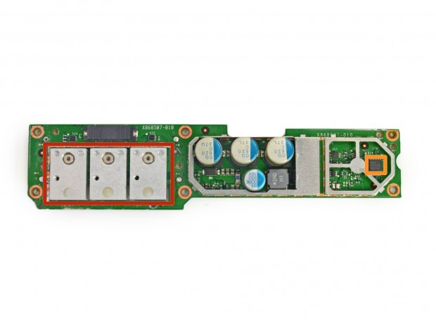 Das Innenleben der Xbox One Kinect (Bilder: iFixit)