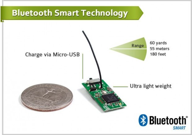 Das System nutzt den Standard Bluetooth Low Energy. (Bild: Powerup Toys)