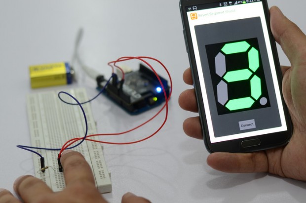 Das Smartphone als Zähler für Arduinos