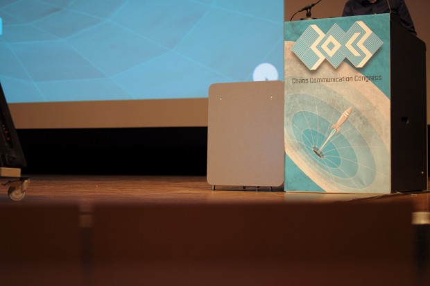 Der 30C3 findet wieder... (Foto: Andreas Sebayang/Golem.de)