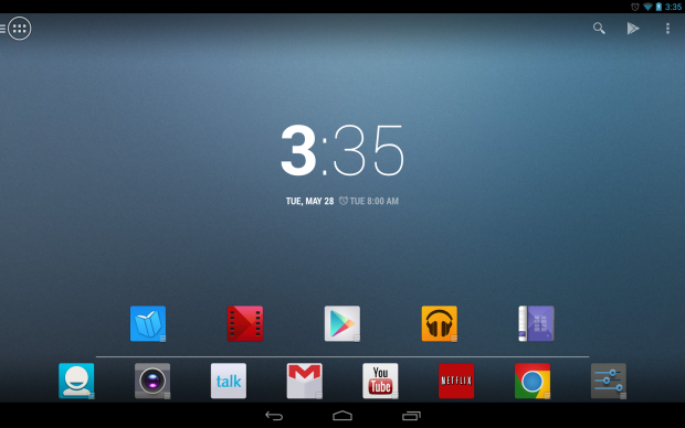 Action Launcher 2.0 (Bild: Chris Lacy)