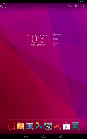 Action Launcher 2.0 (Bild: Chris Lacy)