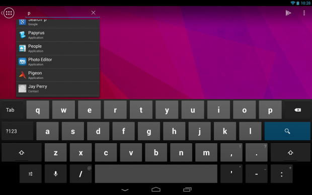 Action Launcher 2.0 (Bild: Chris Lacy)