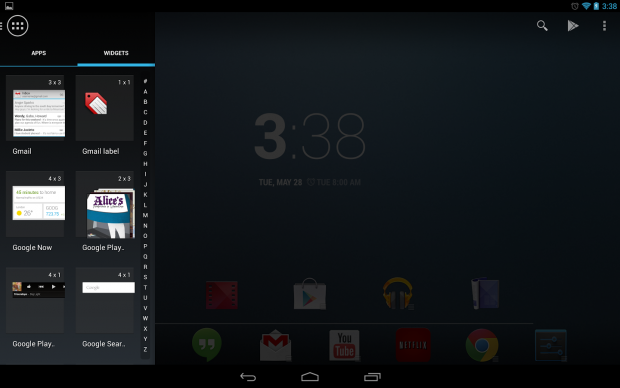 Action Launcher 2.0 (Bild: Chris Lacy)