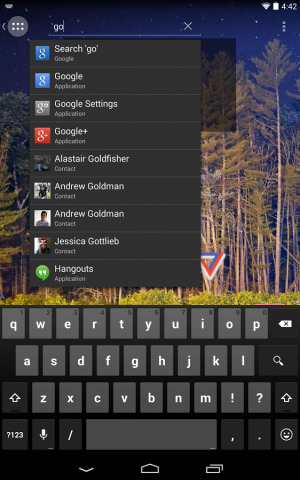 Action Launcher 2.0 (Bild: Chris Lacy)
