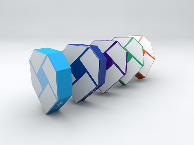 Airfy Bluetooth-Beacons (Bild: Indiegogo)