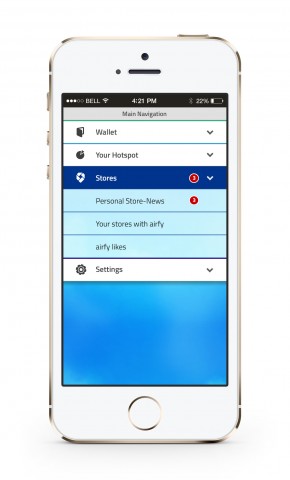 Airfy-App (Bild: Indiegogo)