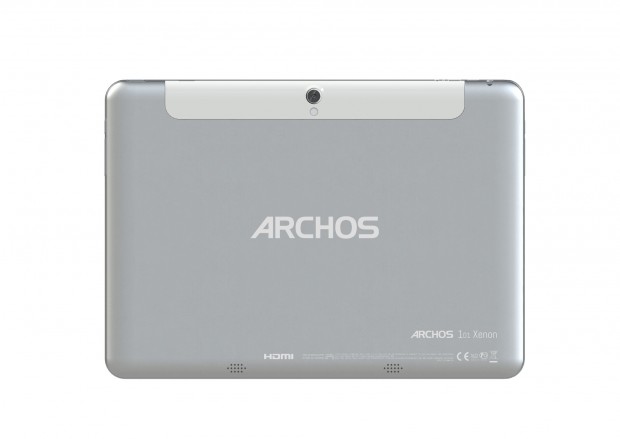 Auch hier ist auf der Rückseite eine 2-Megapixel-Kamera eingebaut. (Bild: Archos)