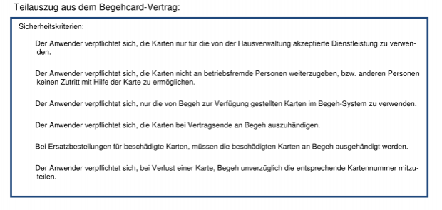 Zum Sicherheitskonzept gehören zahlreiche Verpflichtungen, die Sicherheitslücken ausschließen sollen. (Screenshot: Golem.de)
