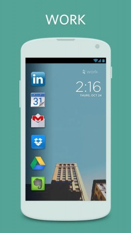 Diese werden dann auf dem Lockscreen angezeigt und können direkt von dort gestartet werden. (Bild: Cover)