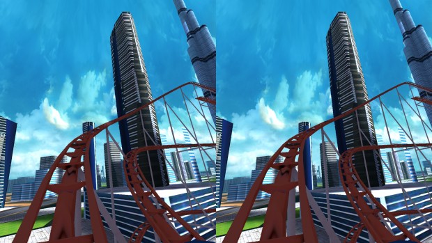 Dive City Rollercoaster (Screenshot: Marc Sauter/Golem.de)