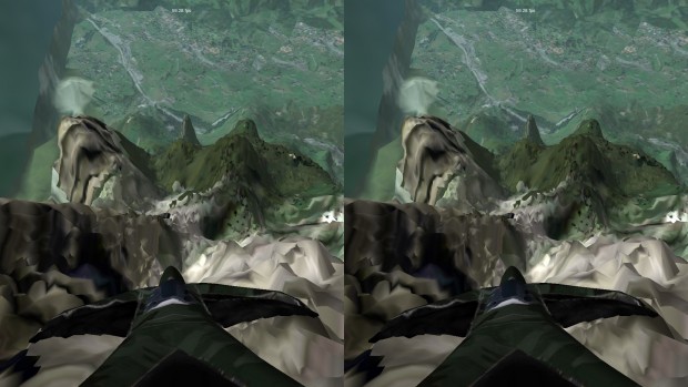 Dive Wings (Screenshot: Marc Sauter/Golem.de)