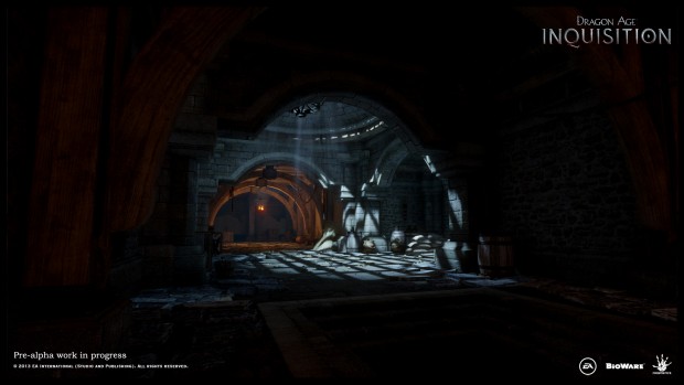 Aktuelle Screenshots aus Dragon Age Inquisition (Bilder: Bioware)