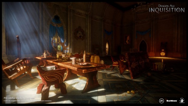 Aktuelle Screenshots aus Dragon Age Inquisition (Bilder: Bioware)