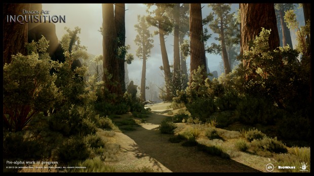 Aktuelle Screenshots aus Dragon Age Inquisition (Bilder: Bioware)