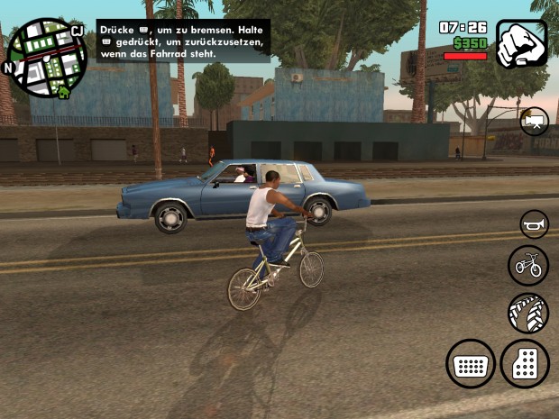 GTA San Andreas für iOS