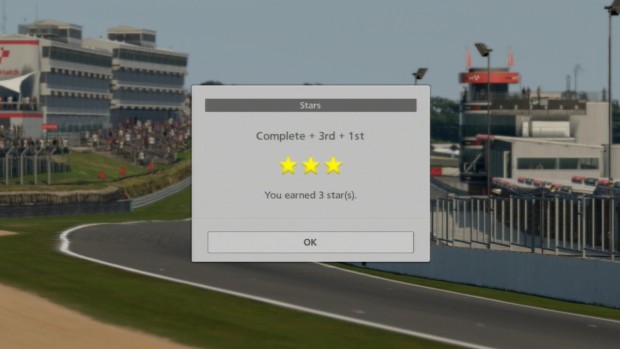 ... und bis zu drei Sterne zu gewinnen.