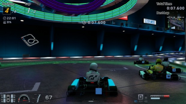 Die Kart-Events haben uns viel Spaß gemacht.