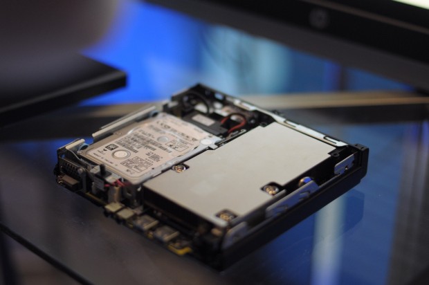 Desktop Mini im geöffneten Zustand (Foto: Andreas Sebayang/Golem.de)