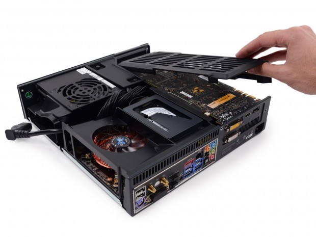 Ifixit hat die Steam Machine von Valve auseinandergenommen.