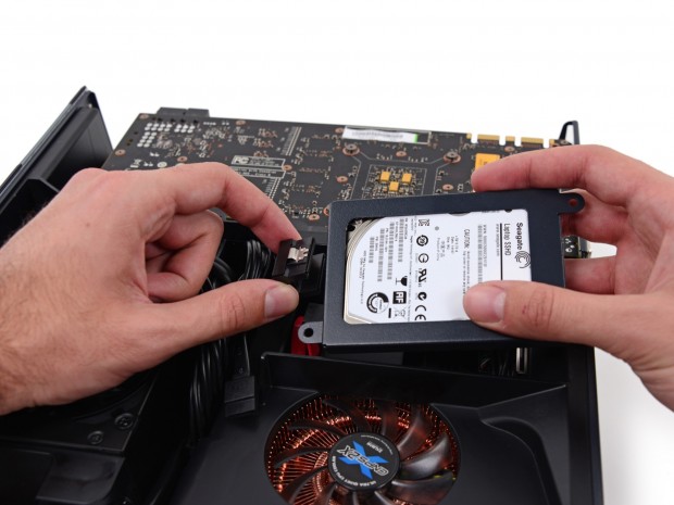 Ifixit hat die Steam Machine von Valve auseinandergenommen.