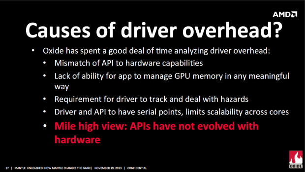 Oxide Games' Präsentation zur Nitrous-Engine und dem Mantle-API (Bild: AMD)