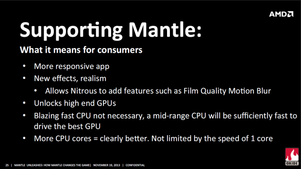 Oxide Games' Präsentation zur Nitrous-Engine und dem Mantle-API (Bild: AMD)