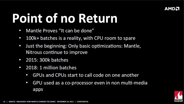 Oxide Games' Präsentation zur Nitrous-Engine und dem Mantle-API (Bild: AMD)