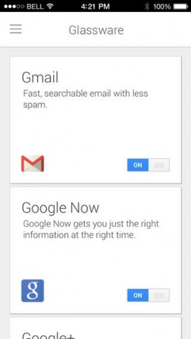 Myglass für iOS (Bild: Google)
