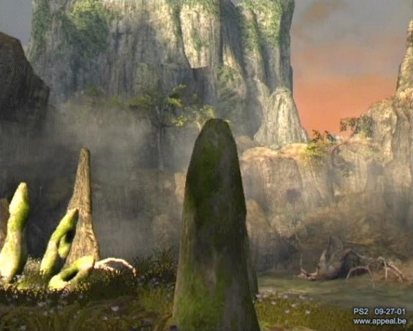 Outcast 2 The Lost Paradise für die Playstation 2 (Screenshot: Franck Sauer)