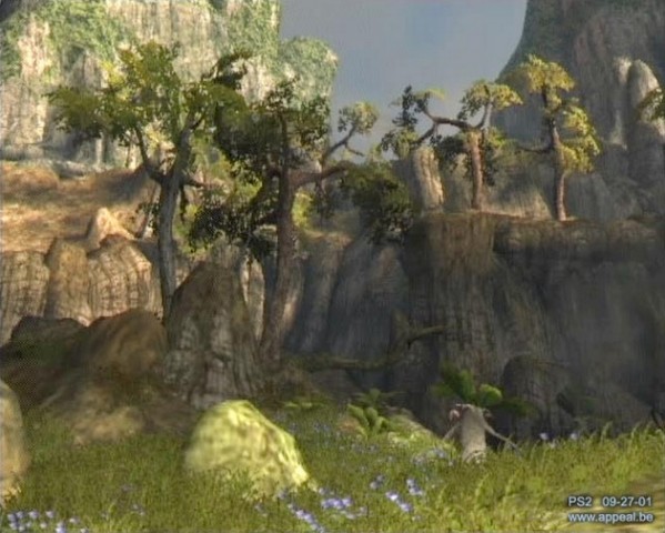 Outcast 2 The Lost Paradise für die Playstation 2 (Screenshot: Franck Sauer)