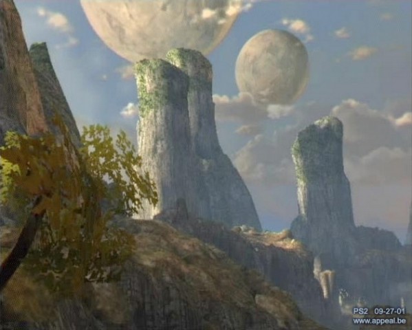 Outcast 2 The Lost Paradise für die Playstation 2 (Screenshot: Franck Sauer)