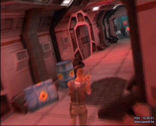 Outcast 2 The Lost Paradise für die Playstation 2 (Screenshot: Franck Sauer)