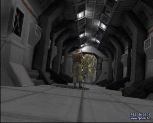 Outcast 2 The Lost Paradise für die Playstation 2 (Screenshot: Franck Sauer)