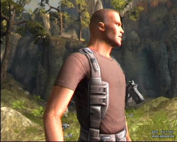 Outcast 2 The Lost Paradise für die Playstation 2 (Screenshot: Franck Sauer)