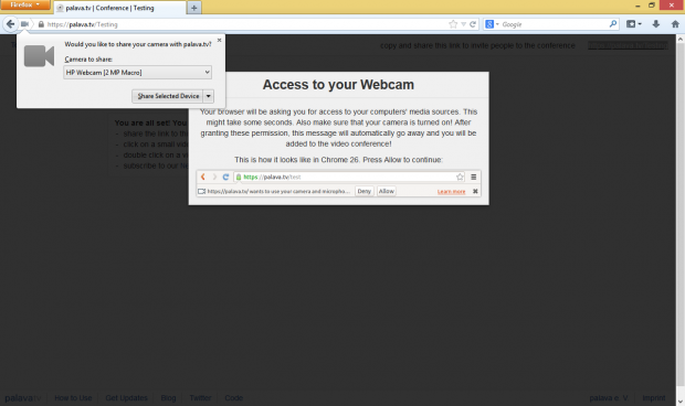 Die Bedienung ist denkbar einfach. (Screenshot: Golem.de)