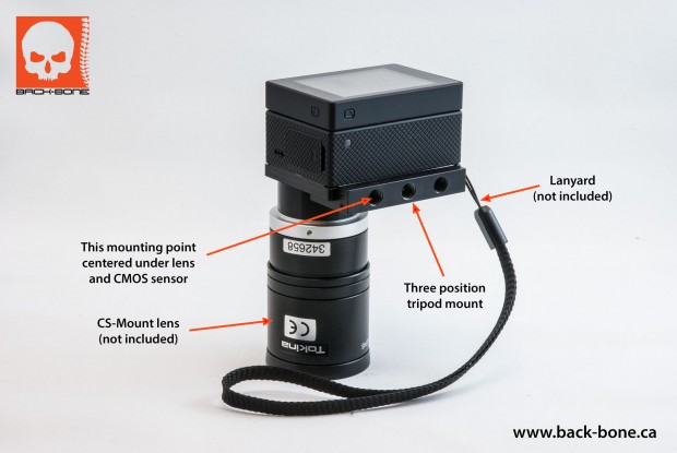 Gopro Ribcage (Bild: Back-Bone)