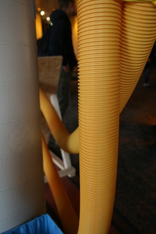 Die dicken Rohre... (Foto: Jörg Thoma/Golem.de)