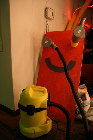 ... werden mit Staubsaugern betrieben. (Foto: Jörg Thoma/Golem.de)