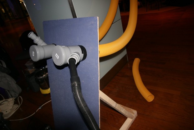 Das System ist noch im Aufbau. (Foto: Jörg Thoma/Golem.de)