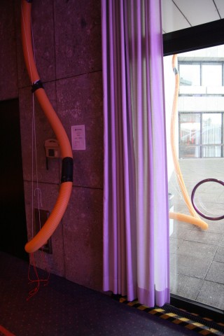 ... ist die Außenanbindung zu sehen. (Foto: Jörg Thoma/Golem.de)