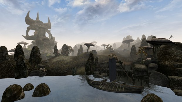 Tel Branora in Morrowind (Screenshot: Marc Sauter/Golem.de)