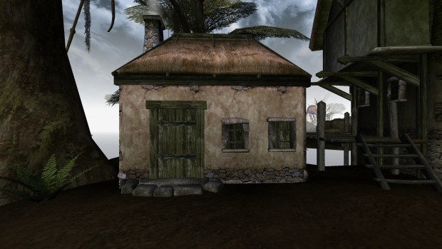Seyda Neen in Morrowind (Screenshot: Marc Sauter/Golem.de)